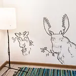 Vandrarhem Downtown Forest & Vilnius