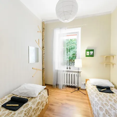 אכסניה Downtown Forest & *