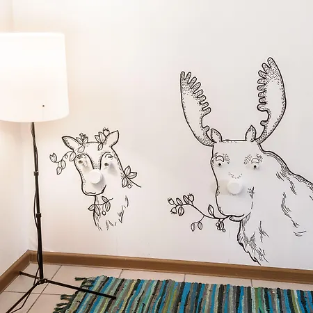 אכסניה Downtown Forest & וילנה