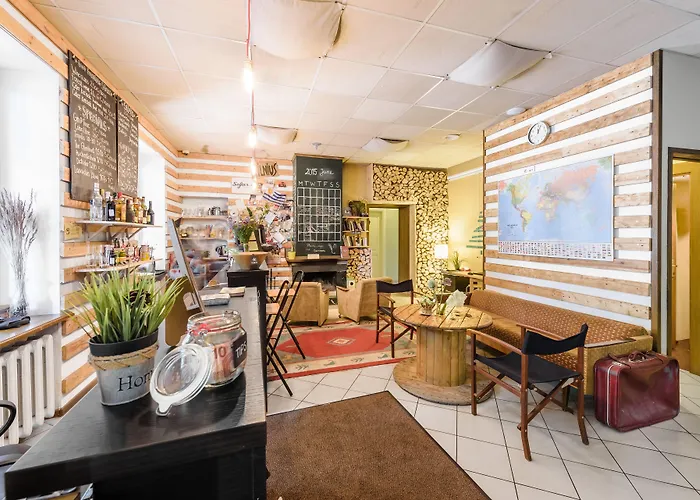 Downtown Forest & Hostel Vilnius