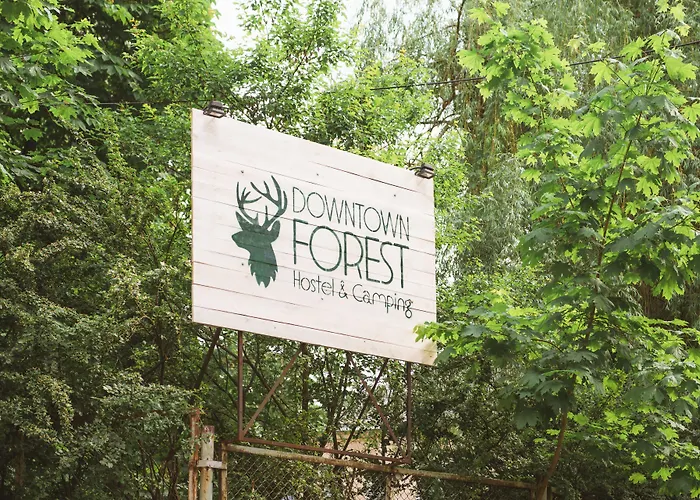 Downtown Forest & Ostello Vilnius