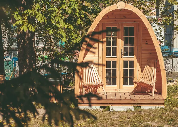 Downtown Forest & Ostello Vilnius