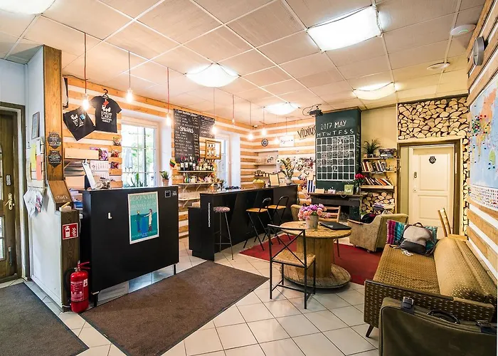 Downtown Forest & Vilnius