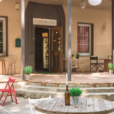 Хостел Downtown Forest & *