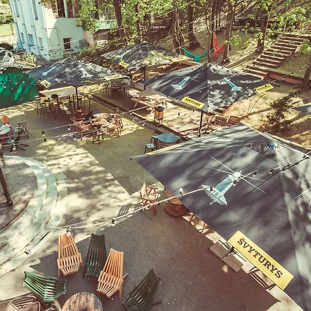 Хостел Downtown Forest & Вильнюс